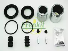 Ремкомплект супорта (переднього) Fiat Ducato 94-02 (d=40/48) (+2 поршня) (Lucas) FRENKIT 240901