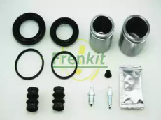 Ремкомплект супорта (переднього) Renault Trafic 01- (d=40/45mm) (+2 поршня) (Lucas) FRENKIT 240902