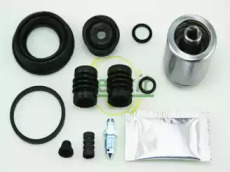 Ремкомплект супорта (заднього) Opel Astra 09- (d=40mm) (+поршень з механізмом) (Ate) FRENKIT 240947
