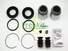Ремкомплект супорта (переднього) Mitsubishi Galant 87-92 (d=42mm) (+2 поршня) (Akebono) FRENKIT 242906