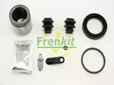 Ремкомплект супорта (переднього) Smart Fortwo 03- (d=42mm) (+поршень) (Bosch) FRENKIT 242910
