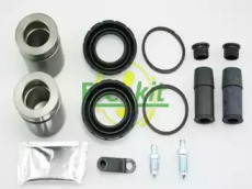 Ремкомплект супорта (переднього) BMW 5 (E60/E61) 04- (d=42mm) (+2 поршня) (Ate) FRENKIT 242948