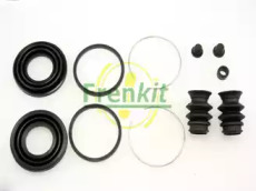 Ремкомплект супорта (переднього) Mitsubishi Pajero/Outlander 90- (d=43mm) (Akebono) FRENKIT 243001