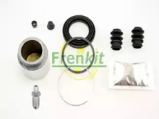Ремкомплект супорта (заднього) Mitsubishi Pajero (d=43mm) (+поршень) (Akebono) FRENKIT 243904