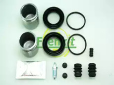 Ремкомплект супорта (переднього) Mitsubishi L200 01-05 (d=43mm) (+2 поршня) (Nissin/Tokico) FRENKIT 243911