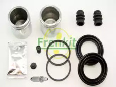 Ремкомплект супорта (переднього) Hyundai Santa Fe 01- (d=43mm) (+2 поршня) (Mando) FRENKIT 243915