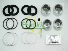 Ремкомплект супорта (переднього) Toyota Land Cruiser/Lexus LX 98- (d=43/48mm) (+4 поршня) (Sumitomo) FRENKIT 243949
