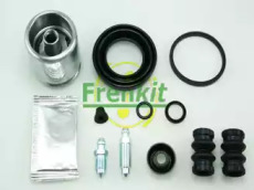 Ремкомплект супорта (заднього) VW Passat 00-05 (d=43mm) (+ поршень з механізмом) (Lucas) FRENKIT 243956