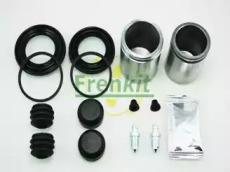 Ремкомплект супорта (переднього) Fiat Ducato 02- (d=44/48mm) (+2 поршня) (Brembo) FRENKIT 244905