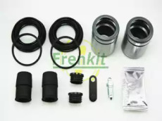 Ремкомплект супорта (переднього) VW T5/T6 03- (d=44mm) (+2 поршня) (Ate) FRENKIT 244914