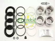 Ремкомплект супорта (переднього) Toyota Land Cruiser 96- (d=45mm) (+4 поршня) (Sumitomo) FRENKIT 245912