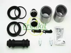 Ремкомплект супорта (переднього) Renault Master/Opel Movano 98- (d=45mm) (+2 поршня) (Bosch) FRENKIT 245921