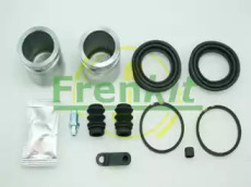 Ремкомплект супорта (переднього) Hyundai Santa Fe/Kia Sorento 06- (d=45mm) (+2 поршня) (Mando) FRENKIT 245925