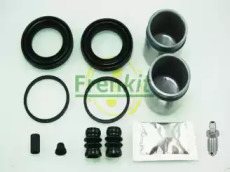 Ремкомплект супорта (переднього) Nissan Leaf 13- (d=45mm) (+2 поршня) (Nissan) FRENKIT 245926