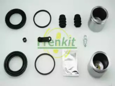 Ремкомплект супорта (переднього) Hyundai Santa Fe/Kia Sorento 06- (d=45mm) (+2 поршня) (Mando) FRENKIT 245936