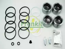 Ремкомплект супорта (переднього) Ford Transit 86-00 (d=46mm) (+4 поршня) (AP Lockheed) FRENKIT 246901