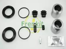 Ремкомплект супорта (переднього) Kia Sorento 06- (d=46mm) (+2 поршня) (Kasko) FRENKIT 246918