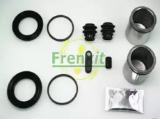 Ремкомплект супорта (переднього) Hyundai H-1 2.4/2.5 08- (d=48mm) (+2 поршня) (Kasko) FRENKIT 248806