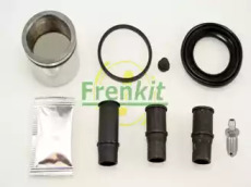 Ремкомплект супорта (переднього) VW Golf II (d=48mm) (+поршень) (Ate) FRENKIT 248913