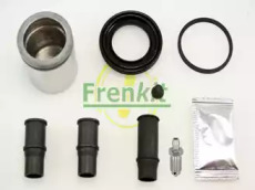 Ремкомплект супорта (переднього) VW Golf III/Skoda Fabia I/II 91-14 (d=48mm) (+поршень) (Ate/Bendix) FRENKIT 248916