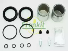 Ремкомплект супорта (переднього) MB100 (W631) 88-96 (d=48mm) (+2 поршня)(Bendix) FRENKIT 248941