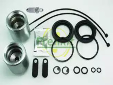 Ремкомплект супорта (переднього) Peugeot J9/J7 70-87 (d=48mm) (+2 поршня) (Bendix) FRENKIT 248983