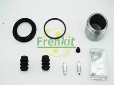 Ремкомплект супорта (переднього) Honda Civic V/VI/Mitsubishi Colt 88-02 (d=51mm) (Nih) (+ поршень) FRENKIT 251904