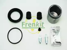 Ремкомплект супорта (переднього) Daewoo Kalos/Chevrolet Aveo 02-(d=52mm) (+поршень) (Dac) FRENKIT 252908