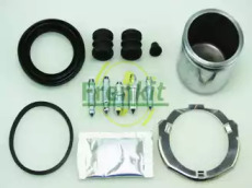Ремкомплект супорта (переднього) VW Caddy II 95-04 (d=54mm) (+поршень) (Lucas) FRENKIT 254909