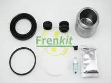 Ремкомплект супорта (переднього) Mitsubishi Colt VI 04-12 (d=54mm) (Akebono) (+ поршень) FRENKIT 254951