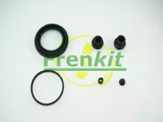 Ремкомплект супорта (переднього) Nissan Juke 10- (d=57mm) (Nissin) FRENKIT 257073