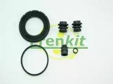Ремкомплект супорта (переднього) Mazda 6 12- (d=57mm) (Akebono) FRENKIT 257077