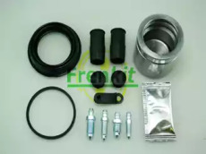 Ремкомплект супорта (переднього) Ford Transit Connect/Fiat Doblo 10- (d=57mm) (+поршень) (Ate) FRENKIT 257911