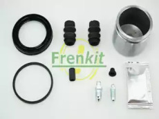 Ремкомплект супорта (переднього) Peugeot 308 07- (d=57mm) (+ поршень) (Bosch) FRENKIT 257936