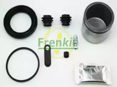 Ремкомплект супорта (переднього) Kia Ceed 06- (d=57mm) (+поршень) (Kasco) FRENKIT 257963