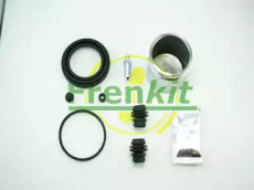Ремкомплект супорта (переднього) Nissan Juke 10- (d=57mm) (+поршень) (Nissin) FRENKIT 257966