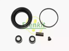 Ремкомплект супорта (переднього) Nissan Navara/Pick Up -04 (d=61mm) (Tokico) FRENKIT 260004