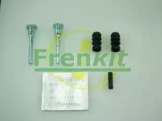 Направляюча супорта (переднього/к-кт) Nissan Tiida 05-13 (Niss) (d=8) FRENKIT 808029