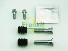 Направляюча супорта (переднього/к-кт) Daewoo Nubira/Chevrolet Aveo 1.2-2.0 97- (Dac) FRENKIT 810016