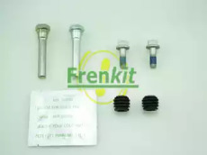 Направляюча супорта (заднього/к-кт) Honda Accord 03- (Lucas/Nih) FRENKIT 810079