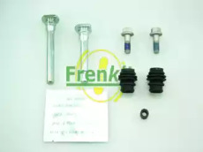 Направляюча супорта (переднього/к-кт) Nissan Qashqai 07- (Akebono) FRENKIT 810081