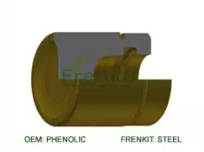 Поршень супорта (переднього/заднього) Jeep Commander/Grand Cherokee 01-10 (48x52.4mm) (Kelsey-Hayes) FRENKIT P485206