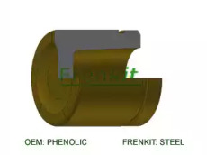 Поршень супорта (переднього) Opel Combo 01- (48xm55mm) (Lucas) FRENKIT P485504