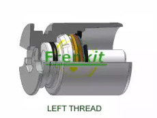 Поршень супорта (заднього) Renault Kangoo 97- (38x51mm) (Bosch) (L) (з механізмом) FRENKIT K385102L
