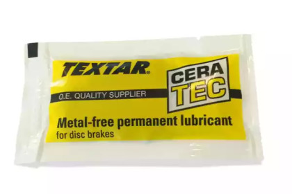 Textar Смазка жаропрочная для тормозной системы (CERA TEC) 5 мл. 81000500
