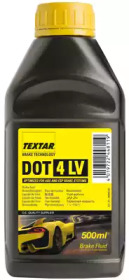 Рідина гальмівна DOT4 LV Class 6 (0.5L) (ABS/ESP) TEXTAR 95006100