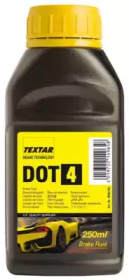 Гальмівна рідина TEXTAR (DOT 4), 0.25л 95002100
