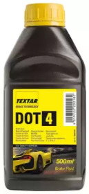 Тормозная жидкость TEXTAR (DOT 4), 0.5л 95002400