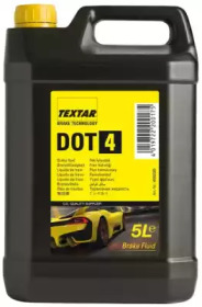 Гальмівна рідина TEXTAR (DOT 4), 5л 95002300