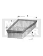 Фільтр забору повітря Mann-Filter C 27114